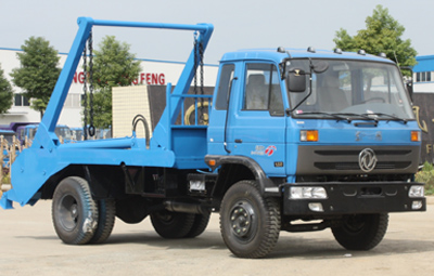 東風(fēng)145擺臂式垃圾車(chē)